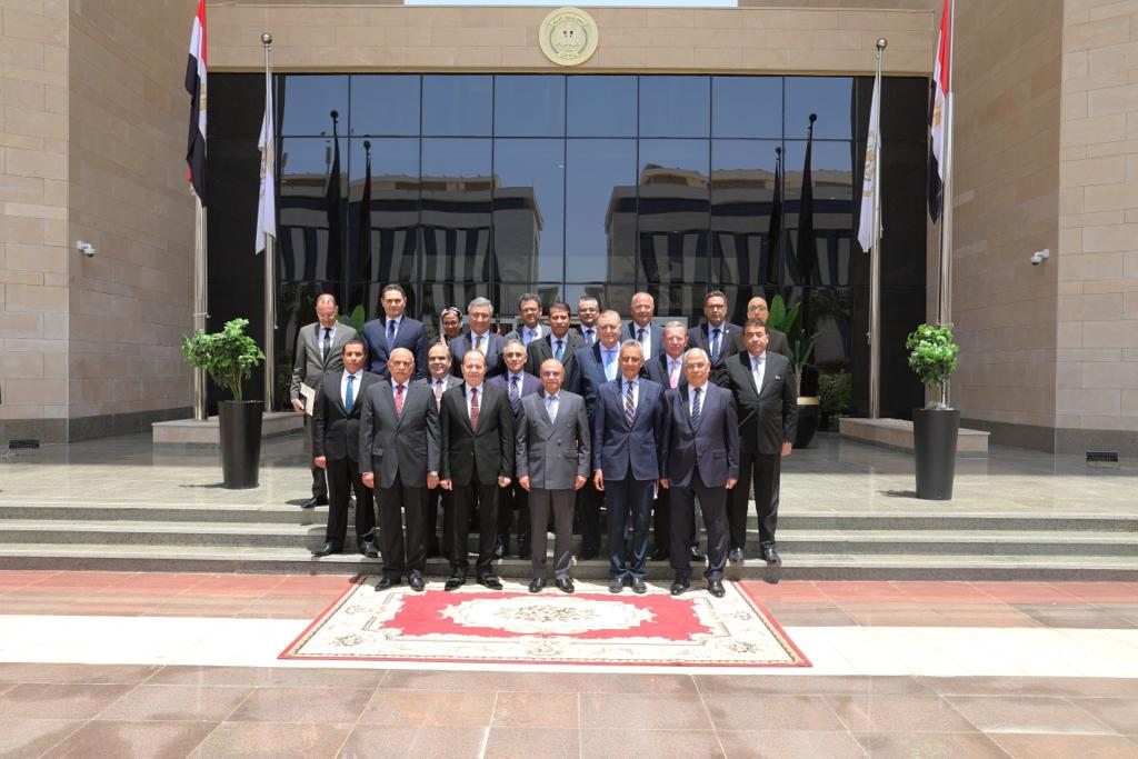 وزارة العدل تعلن انتقالها بكامل قطاعاتها للعمل من العاصمة الإدارية الجديدة